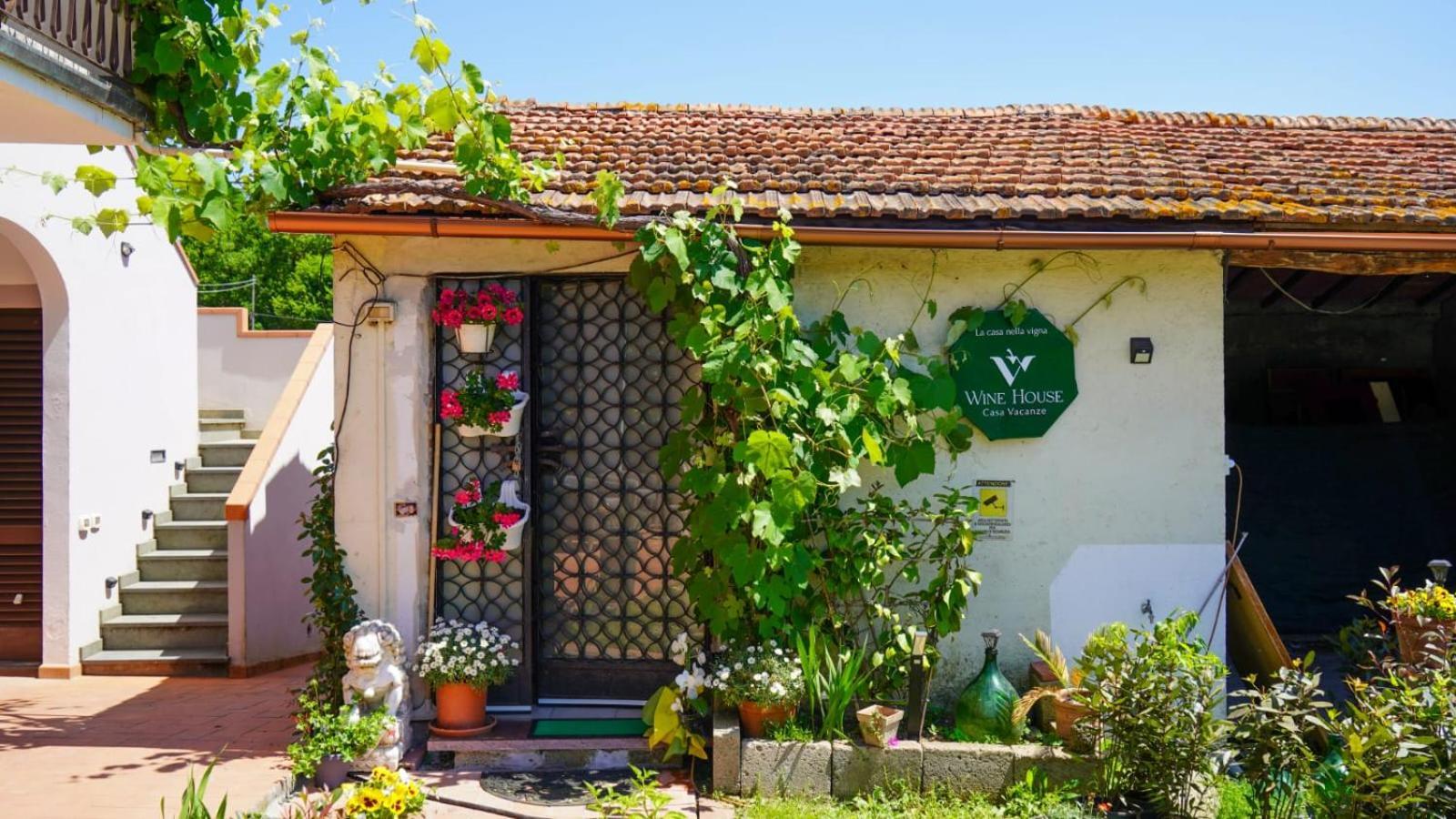 Wine House Bed and Breakfast Capannori Eksteriør billede