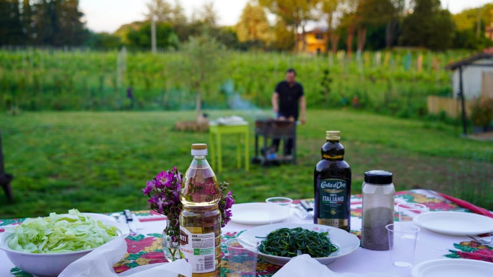 Wine House Bed and Breakfast Capannori Eksteriør billede